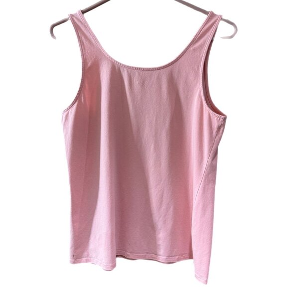 J.Jill Stretch Women’s Large Petite Pink Sweater and Matching Tank **READ** - Picture 7 of 8